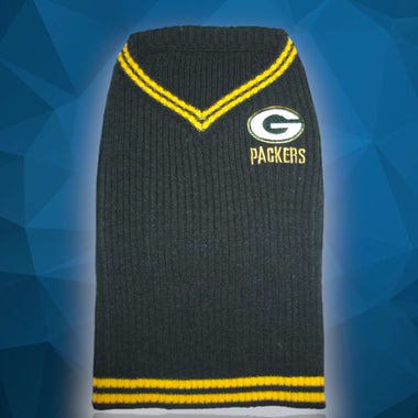 Green Bay Packers NFL Dog Sweater