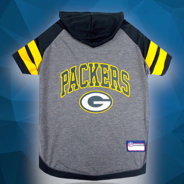 Green Bay Packers NFL Dog Hoodie Shirt