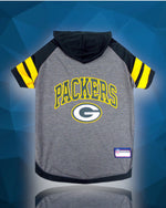 Green Bay Packers NFL Dog Hoodie Shirt