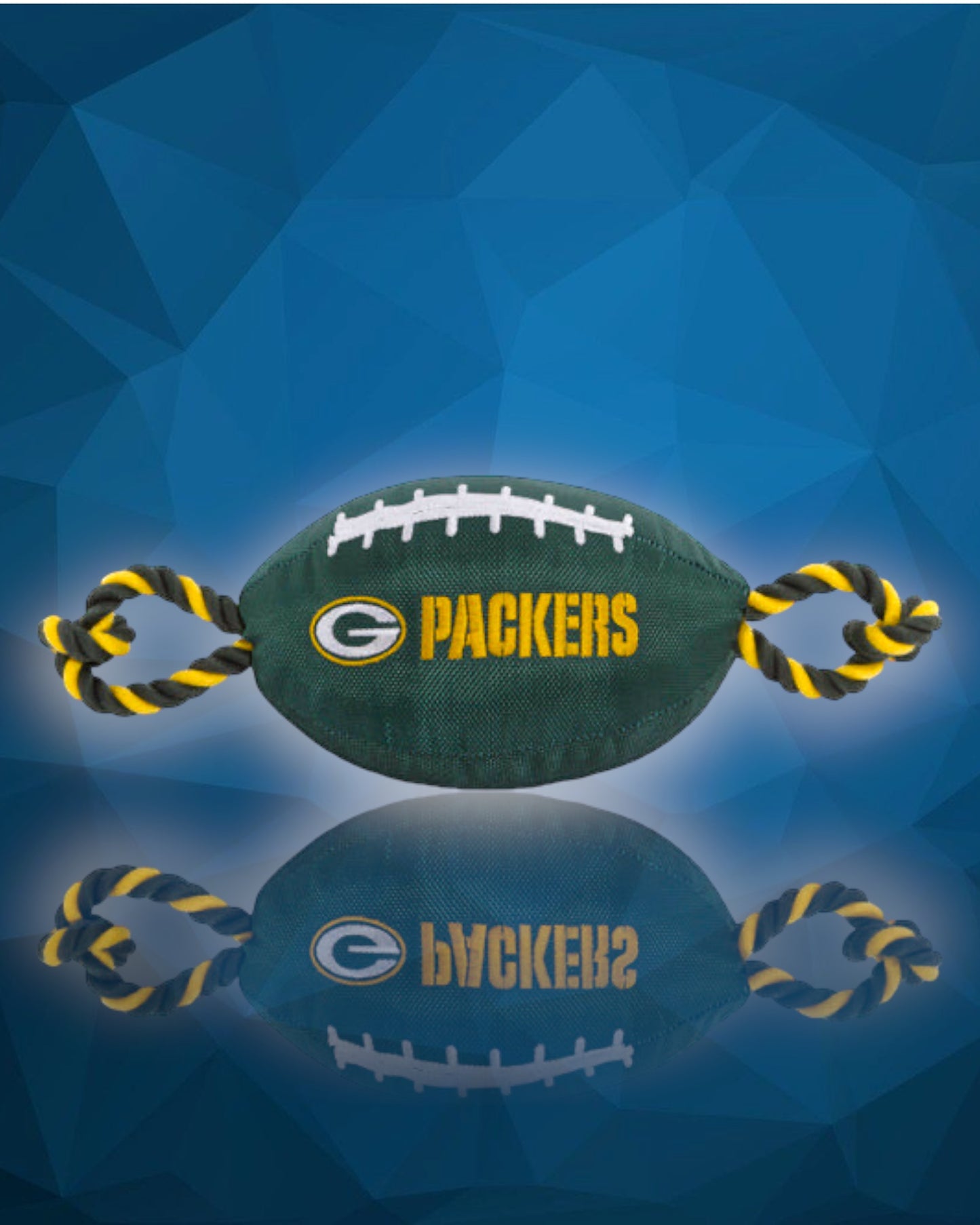 Green Bay Packers NFL Dog Football Toy