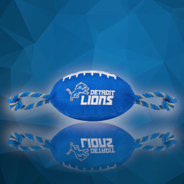 Detroit Lions NFL Dog Football Toy