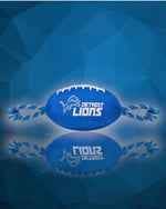 Detroit Lions NFL Dog Football Toy