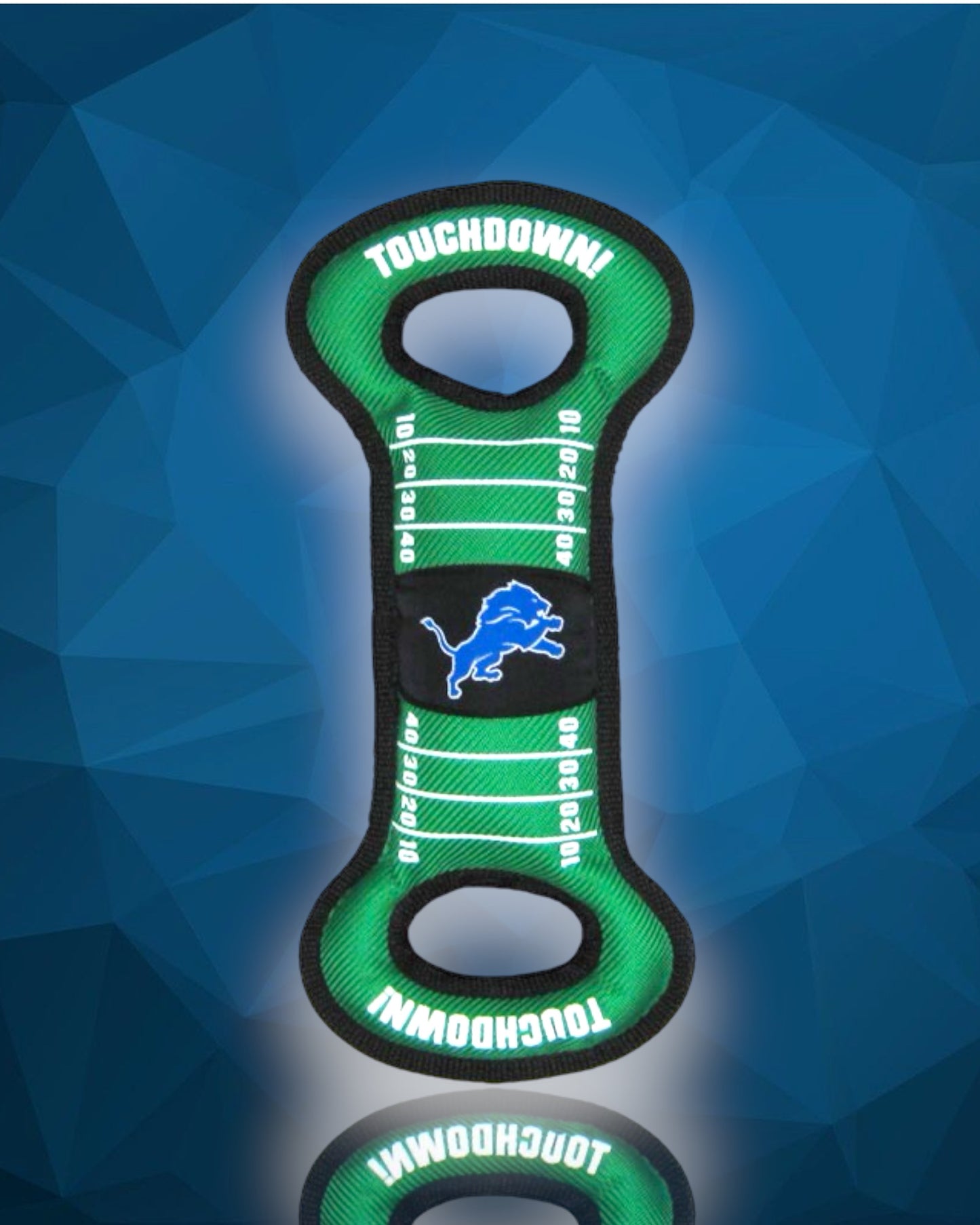 Detroit Lions Field Dog Toy