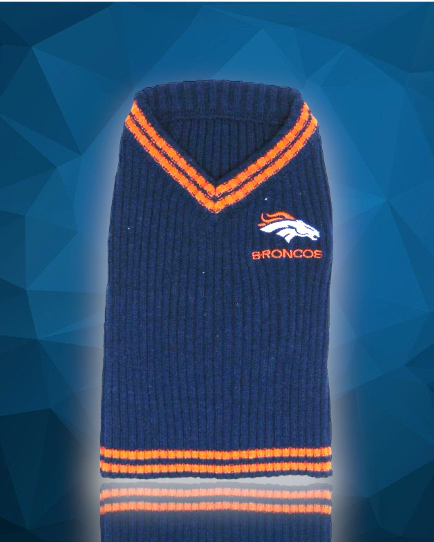 Denver Broncos NFL Dog Sweater