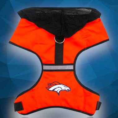 Denver Broncos NFL Dog Harness