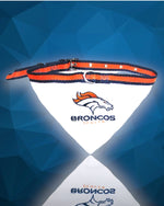 Denver Broncos NFL Dog Collar Bandana