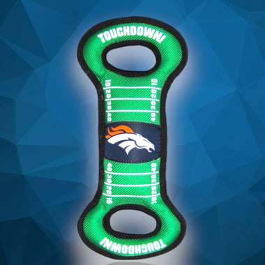 Denver Broncos Field Dog Toy