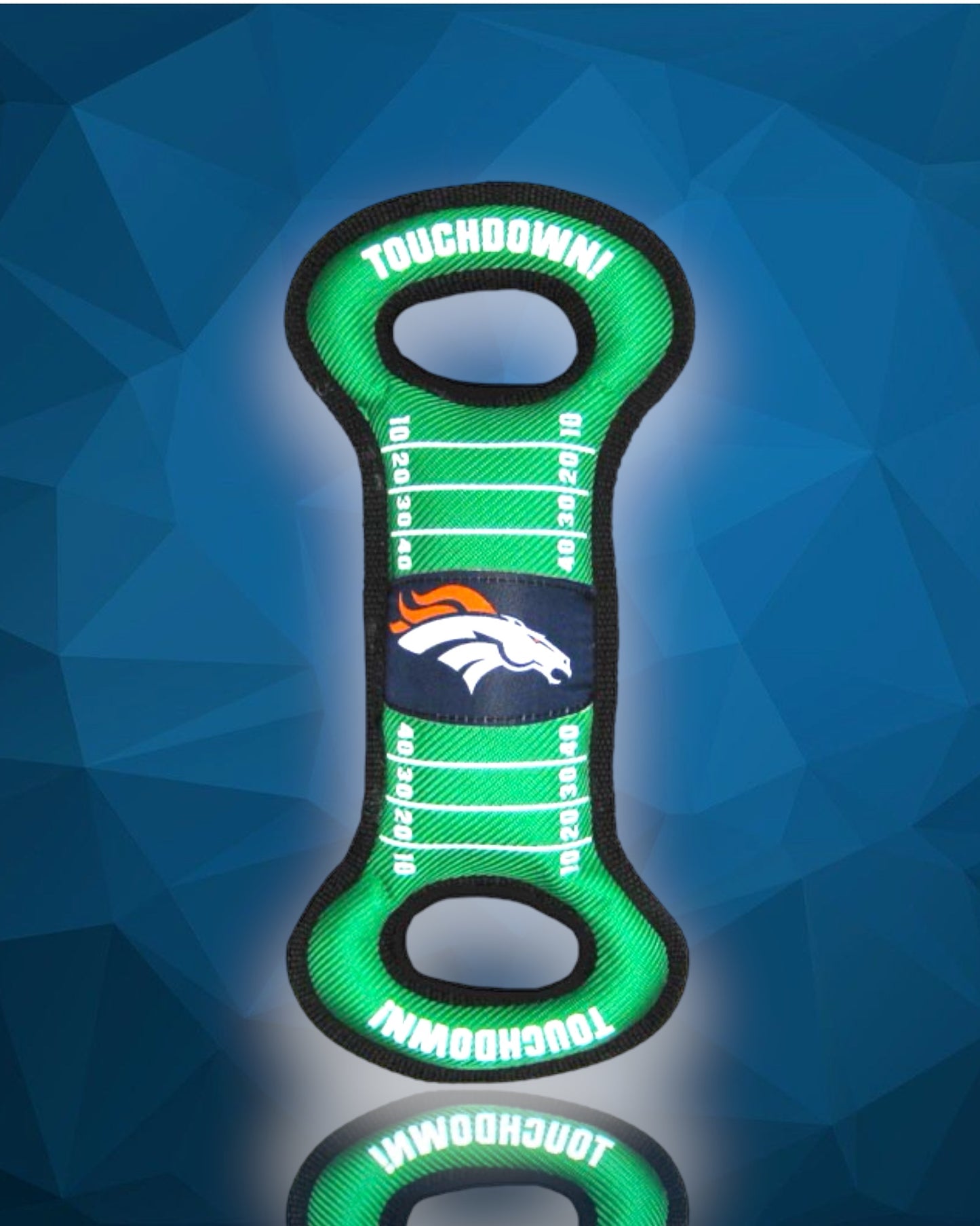 Denver Broncos Field Dog Toy