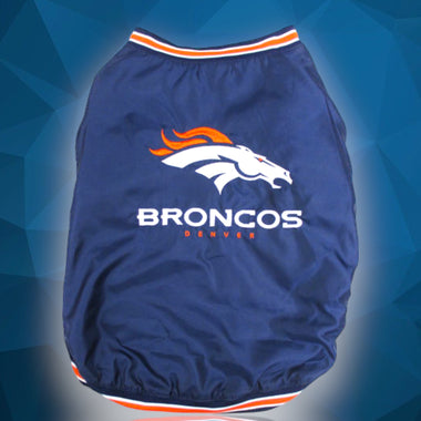 Denver Broncos Dog Jacket