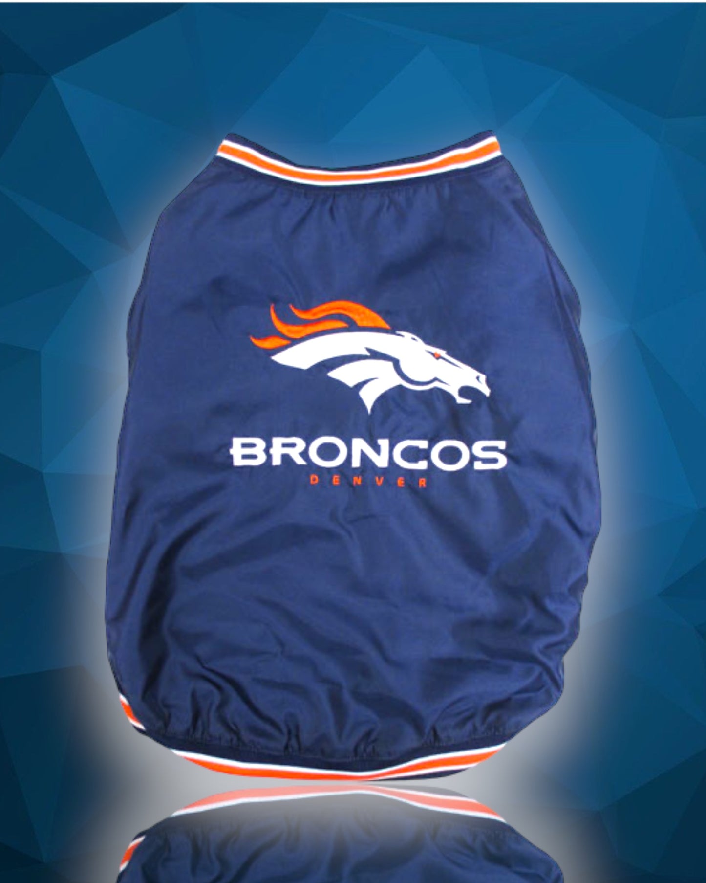 Denver Broncos Dog Jacket