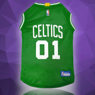 Boston Celtics NBA Dog Jersey