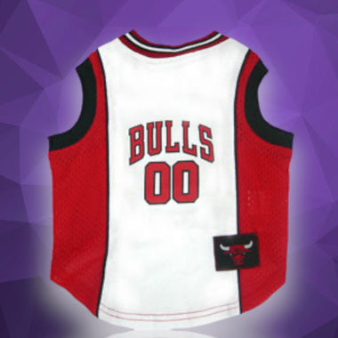 Chicago Bulls NBA Dog Jersey