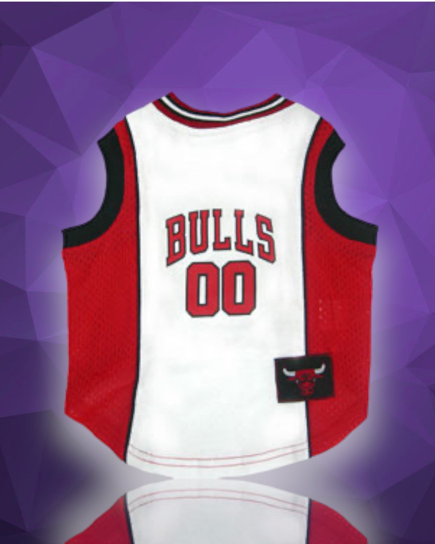 Chicago Bulls NBA Dog Jersey