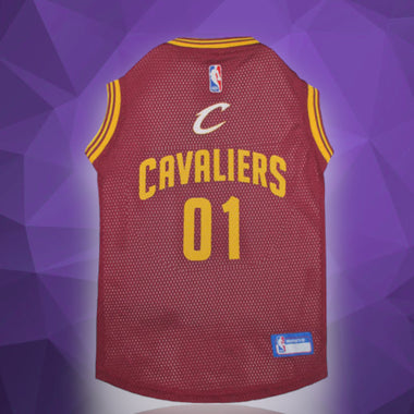 Cleveland Cavaliers NBA Dog Jersey