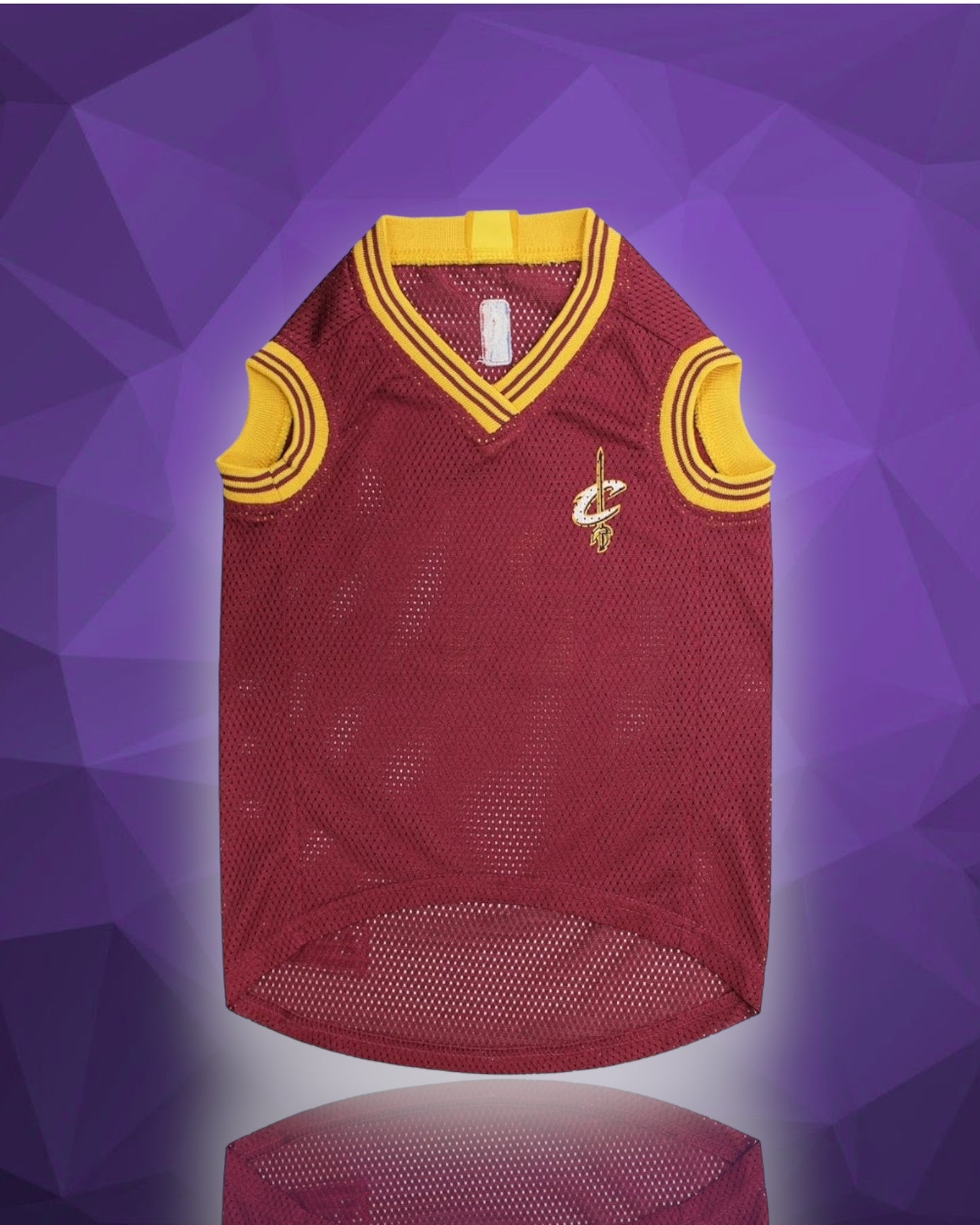 Cleveland Cavaliers NBA Dog Jersey