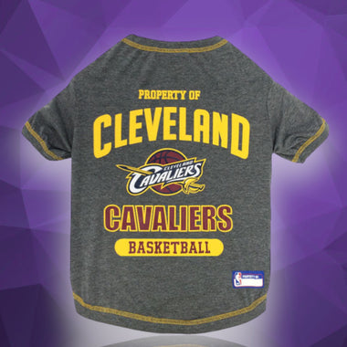 Cleveland Cavaliers NBA Dog Tee Shirt