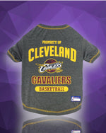 Cleveland Cavaliers NBA Dog Tee Shirt