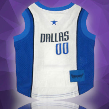 Dallas Mavericks NBA Dog Jersey