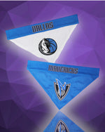 Dallas Mavericks NBA Reversible Dog Bandana