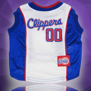 Los Angeles Clippers NBA Dog Jersey