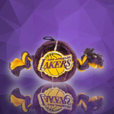 Los Angeles Lakers NBA Basketball Dog Toy