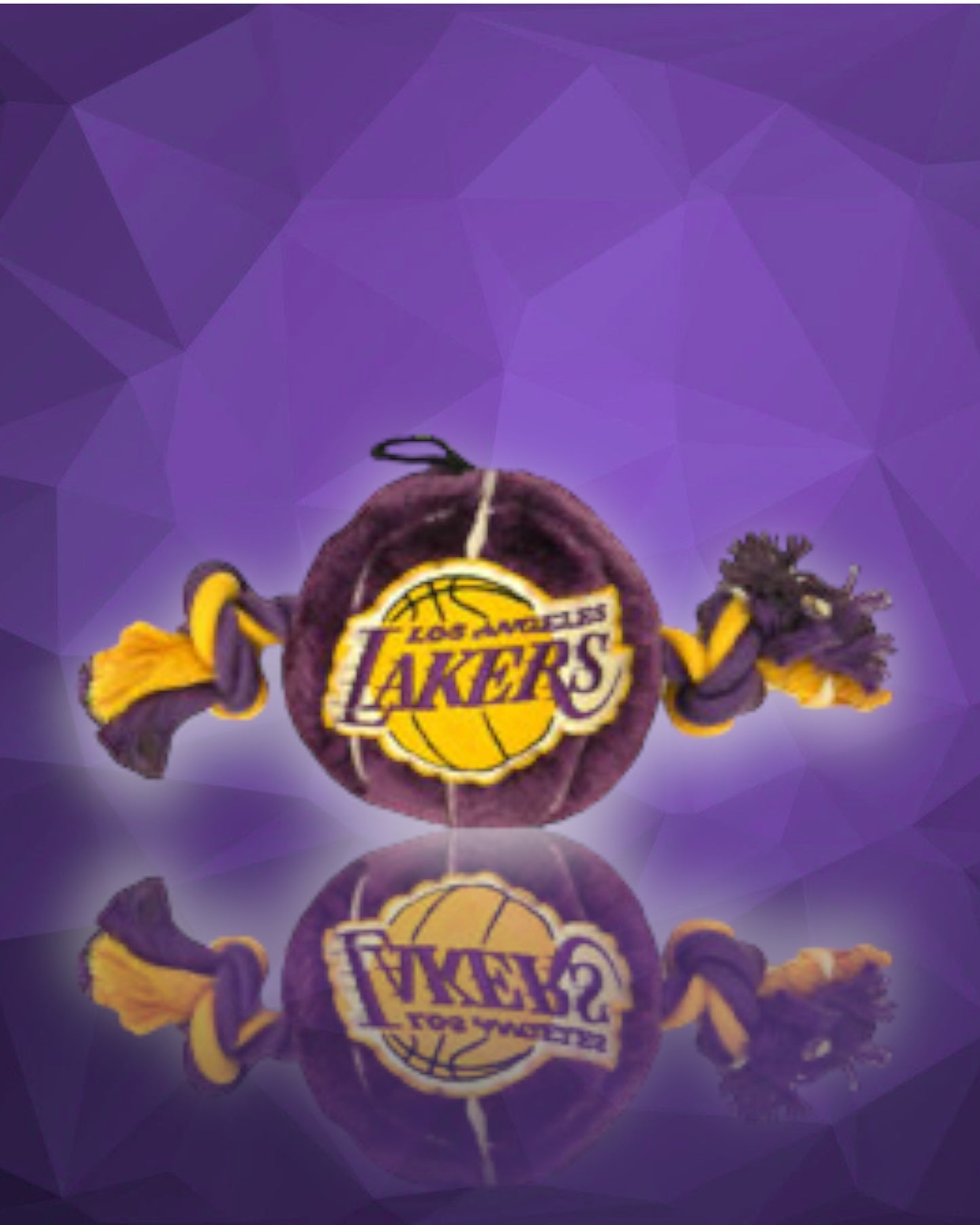 Los Angeles Lakers NBA Basketball Dog Toy