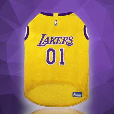 Los Angeles Lakers NBA Dog Jersey