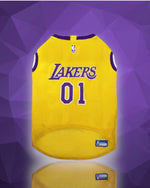 Los Angeles Lakers NBA Dog Jersey