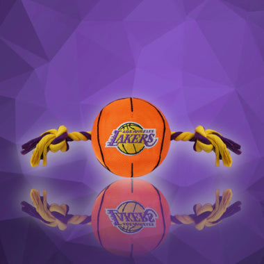 Los Angeles Lakers NBA Nylon Basketball Toy