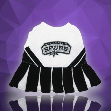 San Antonio Spurs Dog Cheerleader Dress