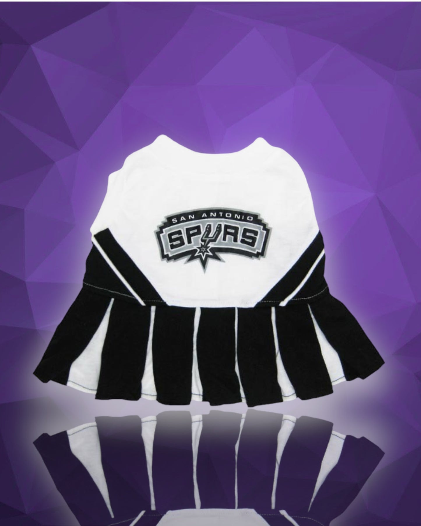 San Antonio Spurs Dog Cheerleader Dress