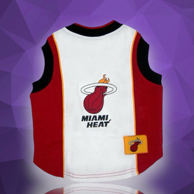 Miami Heat NBA Dog Jersey