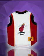 Miami Heat NBA Dog Jersey