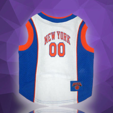 New York Knicks NBA Dog Jersey