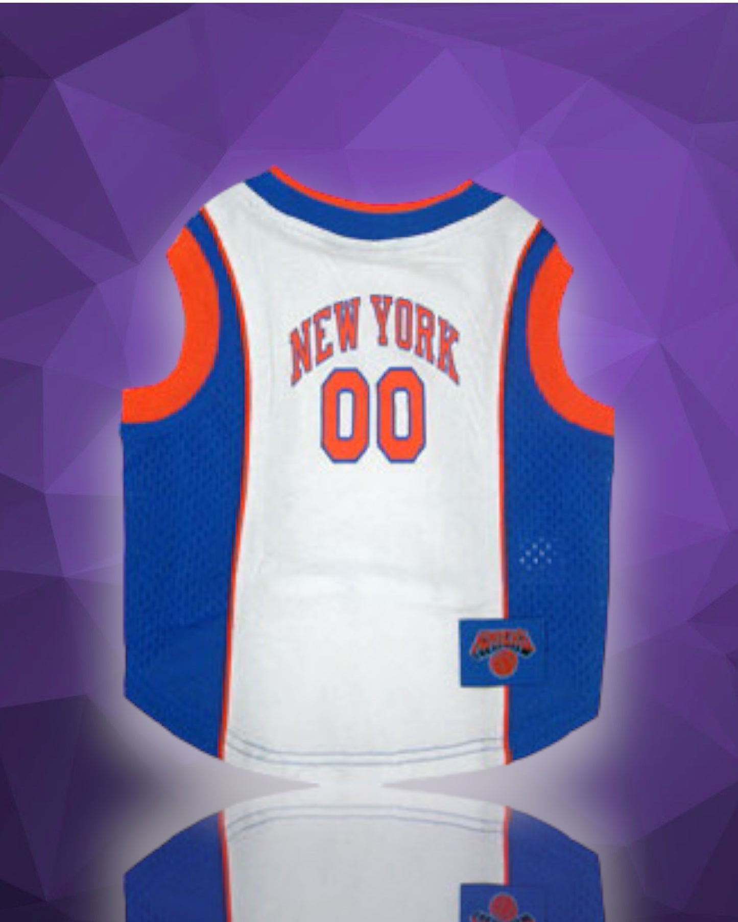 New York Knicks NBA Dog Jersey