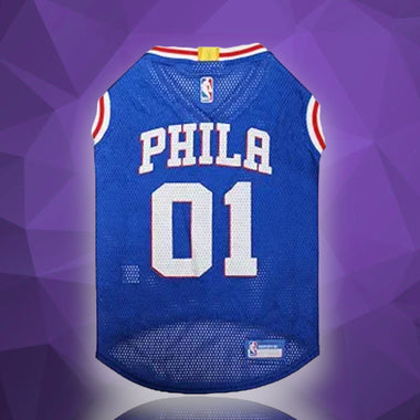 Philadelphia 76ers NBA Dog Jersey