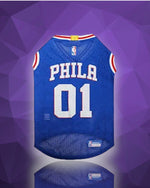 Philadelphia 76ers NBA Dog Jersey