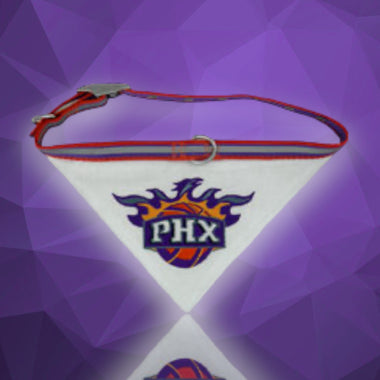 Phoenix Suns NBA Dog Collar Bandana