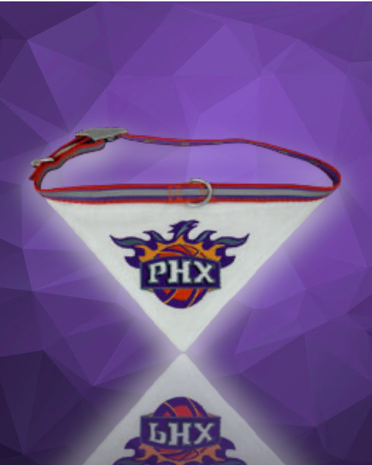 Phoenix Suns NBA Dog Collar Bandana