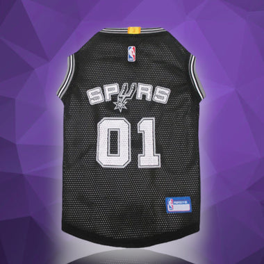 San Antonio Spurs NBA Dog Jersey