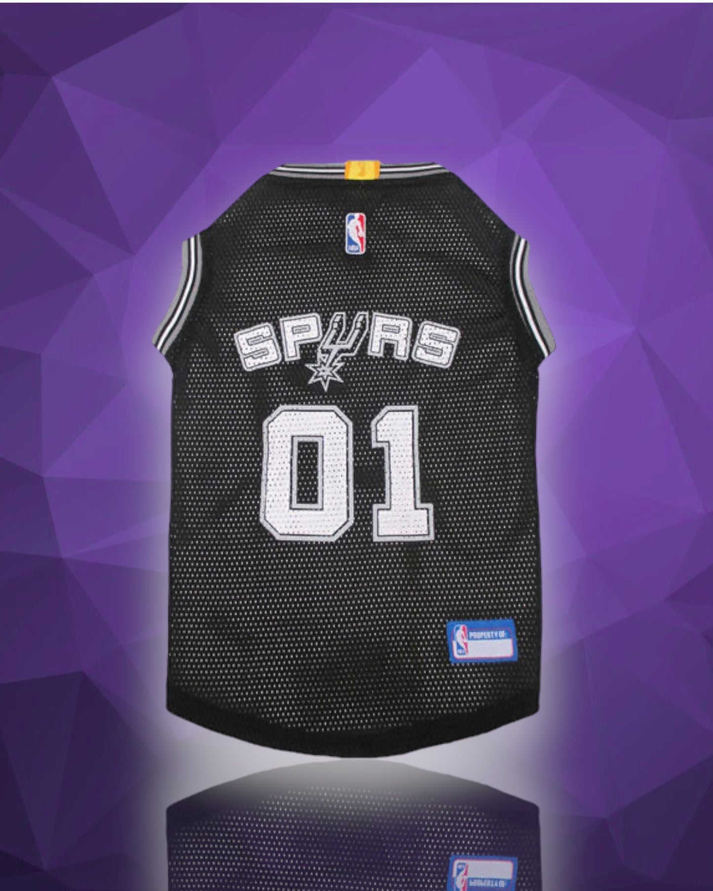 San Antonio Spurs NBA Dog Jersey