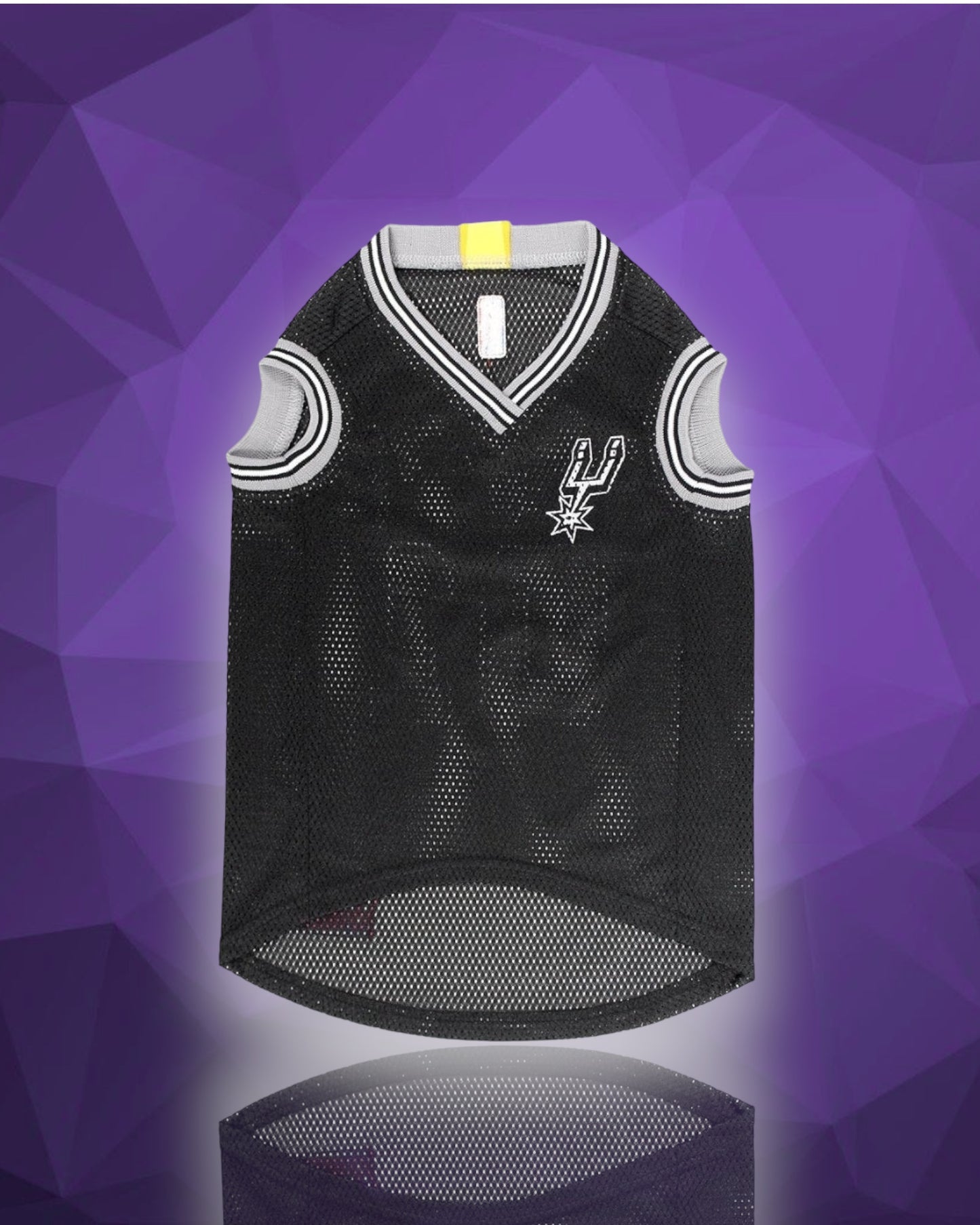 San Antonio Spurs NBA Dog Jersey