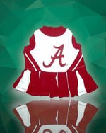 Alabama Crimson Tide Cheerleader Dog Dress