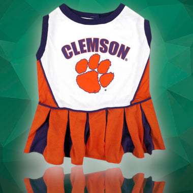 Clemson Tigers Cheerleader Dog Dress