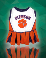 Clemson Tigers Cheerleader Dog Dress