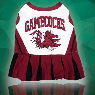 South Carolina Gamecocks NCAA Cheerleader Dog Dress