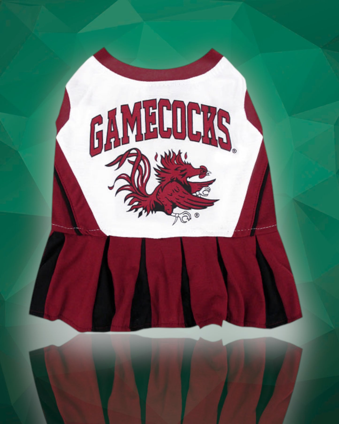 South Carolina Gamecocks NCAA Cheerleader Dog Dress