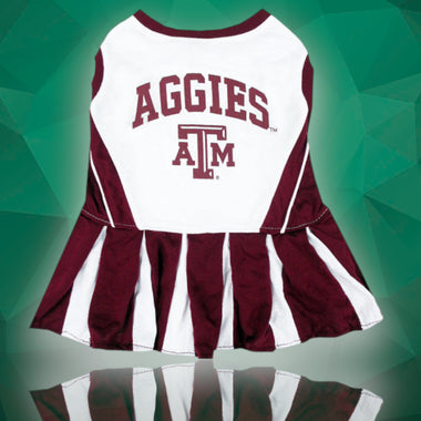 Texas A&M Aggies Cheerleader Dog Dress