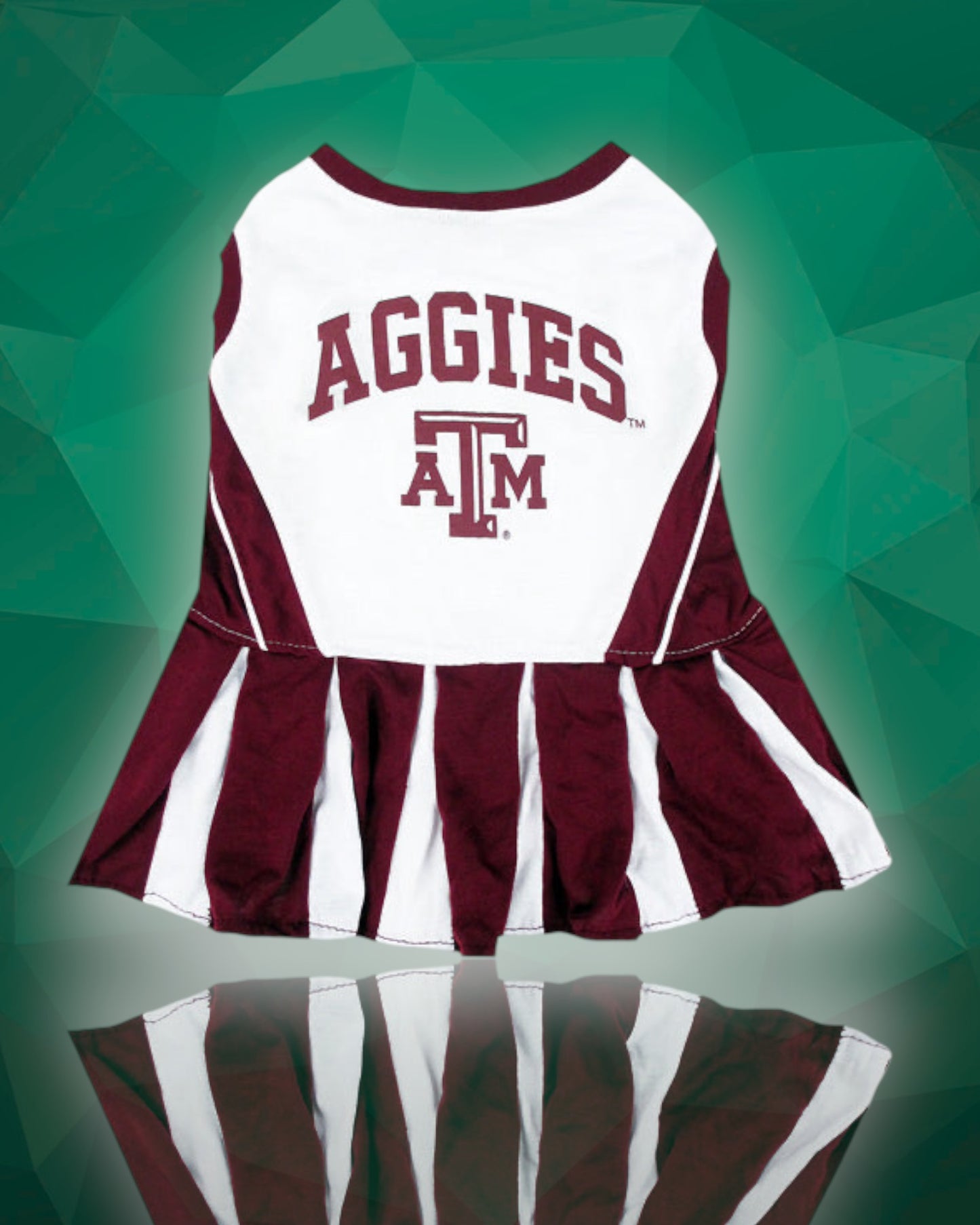 Texas A&M Aggies Cheerleader Dog Dress