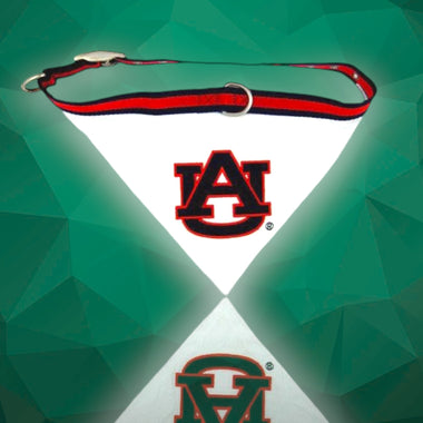 Auburn Tigers NCAA Dog Collar Bandana